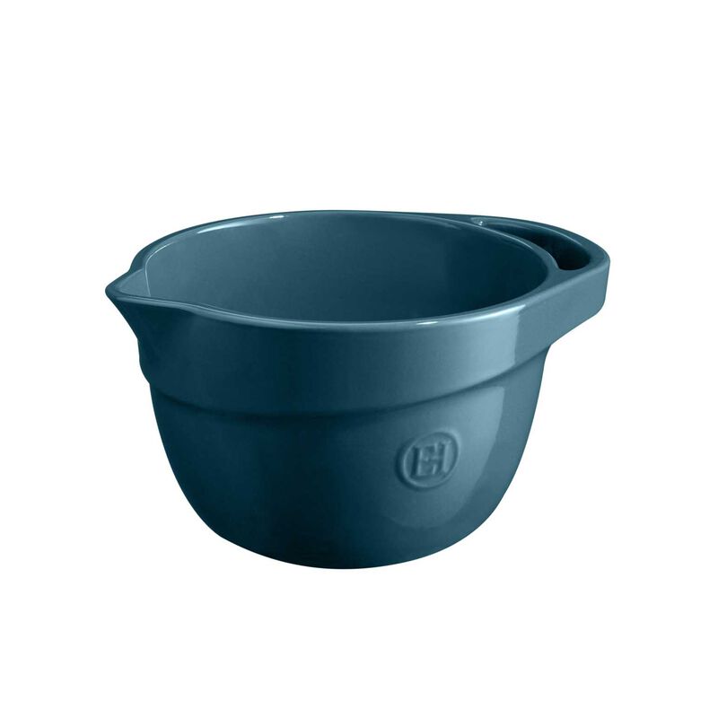 Emile Henry Mixing Bowl 2.5L - Blue Flame image number 0